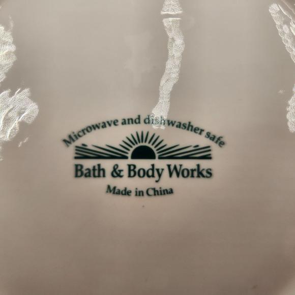 Bath & Body Works Roses Chocolates Hearts 6 1/2" Planter Bowl Unique Gift Idea - Picture 7 of 10